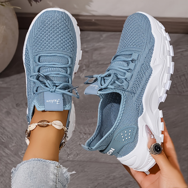 Tênis de malha respirável moda - Running Shoes Lightweight avaliação e preço
