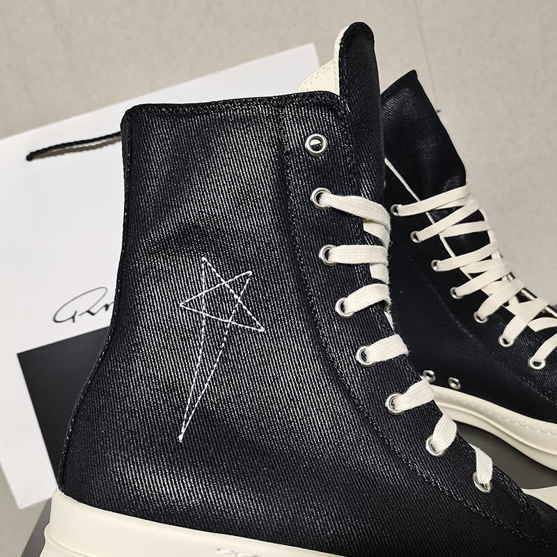 Tênis de Cano Alto de Designer - Men'S Shoes Zipper avaliação e preço