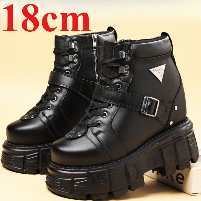 Botas de Couro Genuíno para Mo - Men'S Shoes Dq avaliação e preço
