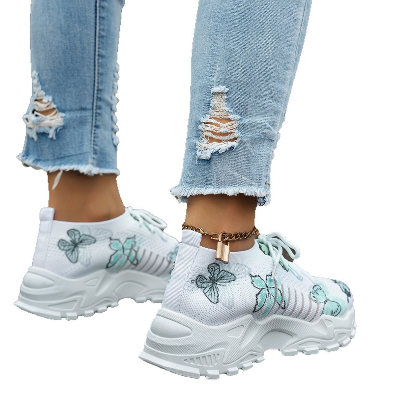 Tênis femininos com estampa de - Running Shoes Lightweight avaliação e preço