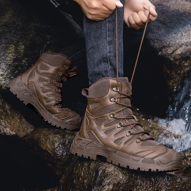 Botas táticas de caminhada ao  - Men'S Shoes Dq avaliação e preço