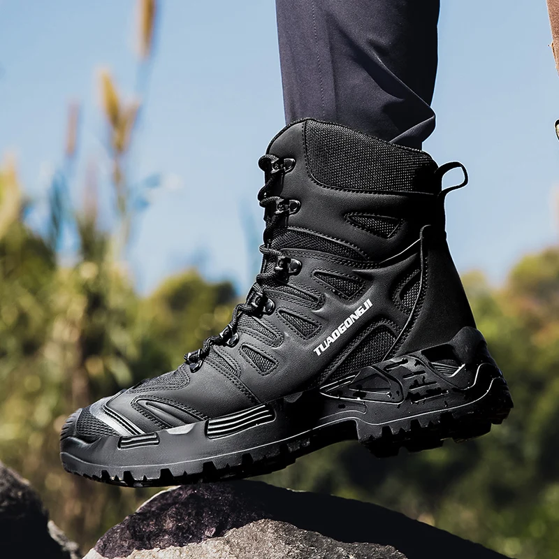 Botas táticas de caminhada ao  - Men'S Shoes Dq avaliação e preço