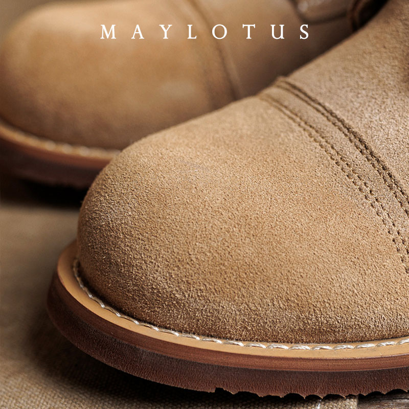Bota de camurça com sola Goody - Men'S Shoes Dq avaliação e preço