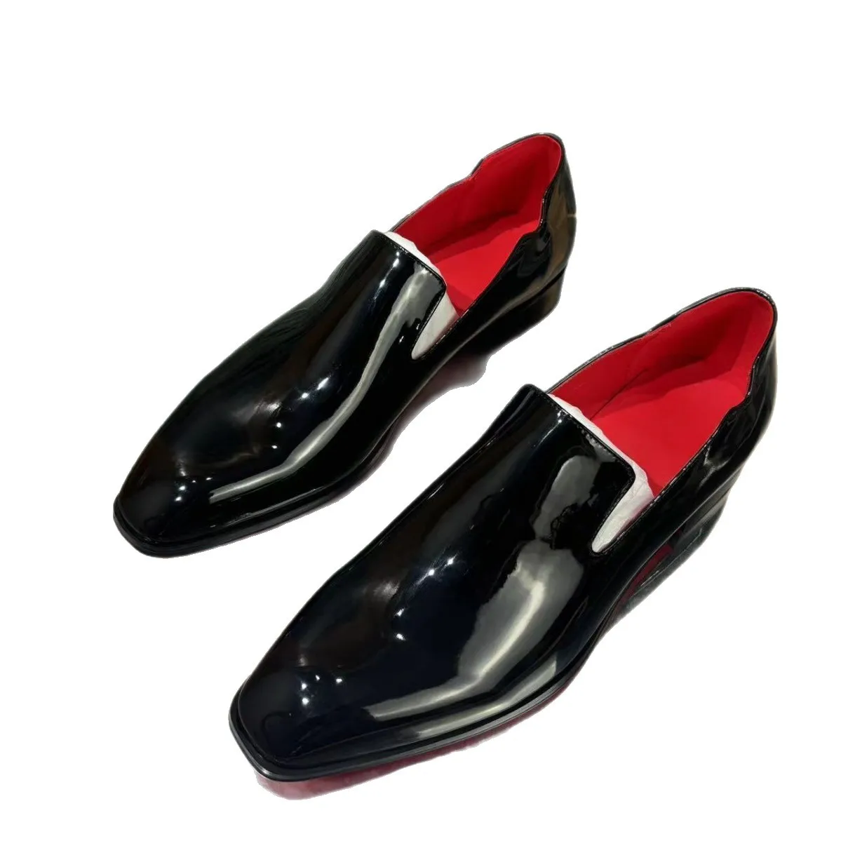 Tênis Masculino de Couro Croco - Men'S Shoes Basketball avaliação e preço