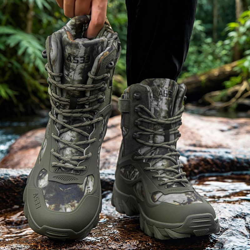 Bota tática masculina para ati - Men'S Shoes Zipper avaliação e preço