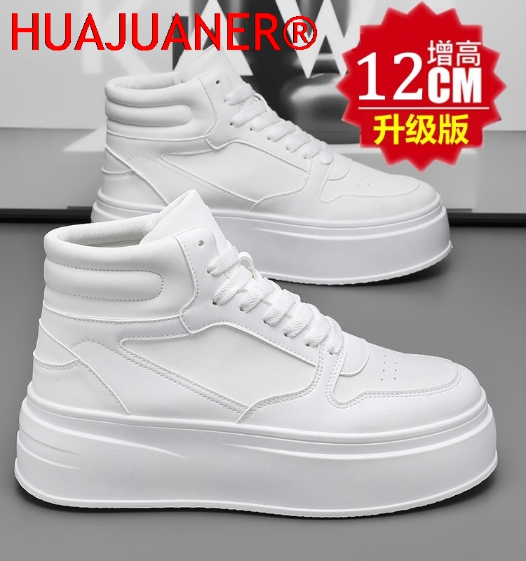 Tênis Masculino de Cano Alto c - Men'S Shoes Increase Height avaliação e preço
