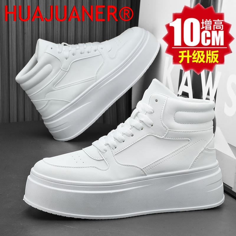 Tênis Masculino de Cano Alto c - Men'S Shoes Increase Height avaliação e preço