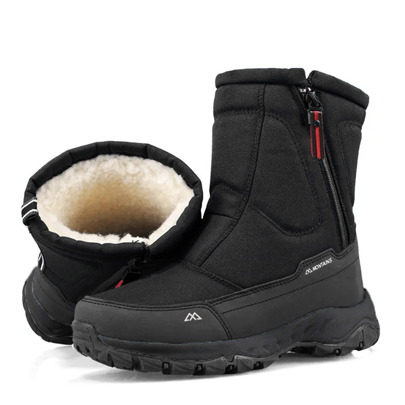 Botas de neve externas confort - Men'S Shoes Zipper avaliação e preço