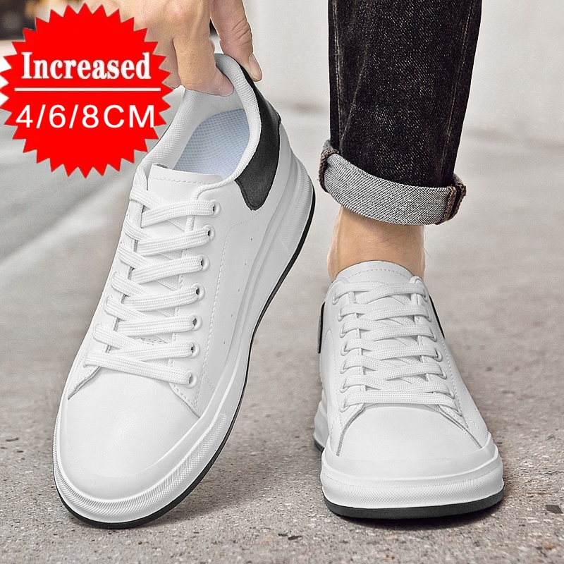 Novos sapatos de elevador masc - Men'S Shoes Increase Height avaliação e preço