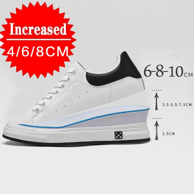Novos sapatos de elevador masc - Men'S Shoes Increase Height avaliação e preço