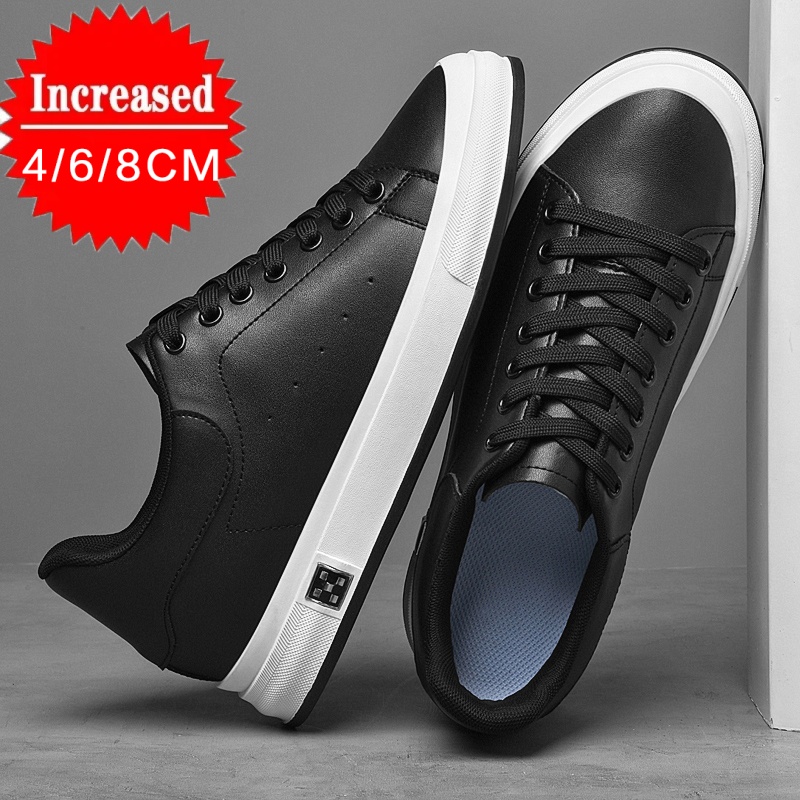 Novos sapatos de elevador masc - Men'S Shoes Increase Height avaliação e preço