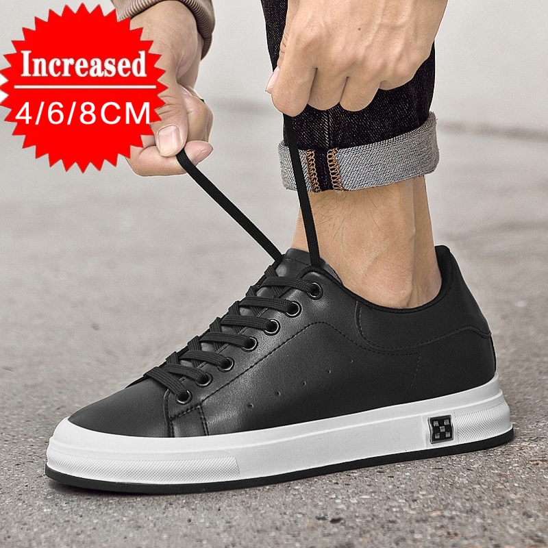 Novos sapatos de elevador masc - Men'S Shoes Increase Height avaliação e preço