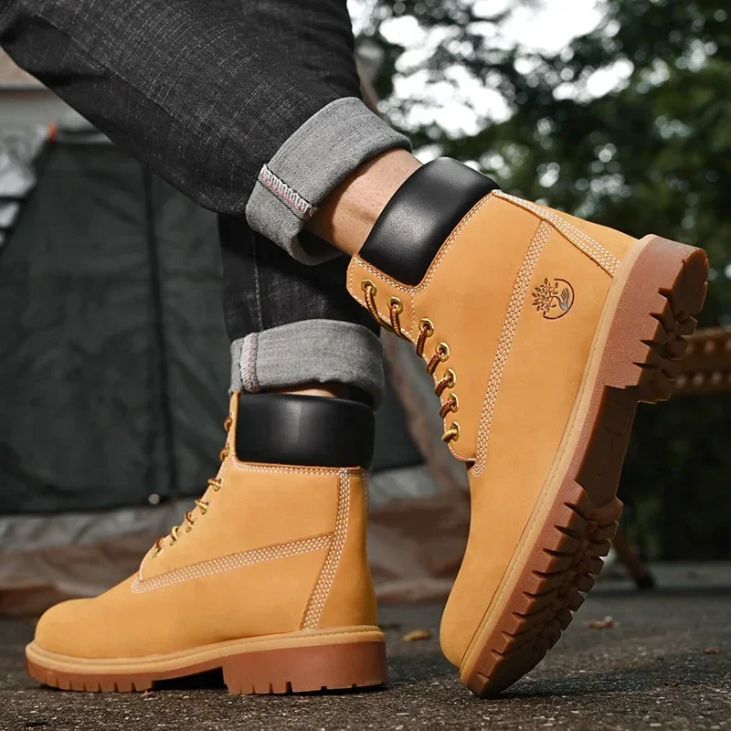 Botas masculinas de cano alto  - Men'S Shoes Dq avaliação e preço