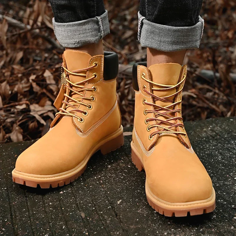 Botas masculinas de cano alto  - Men'S Shoes Dq avaliação e preço