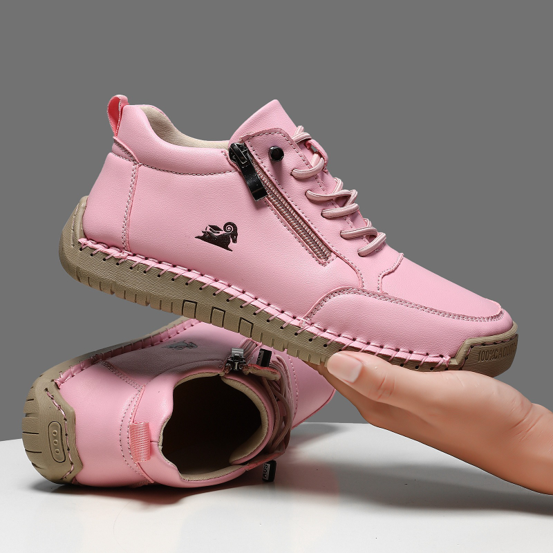 Tênis feminino de couro artesa - Men'S Shoes Dq avaliação e preço